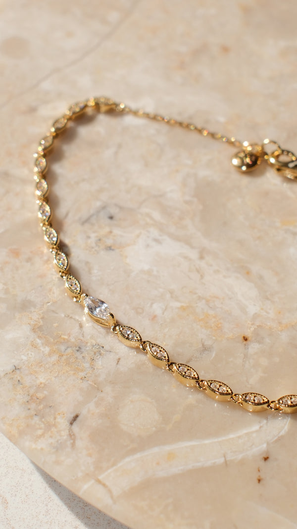 Calluna Bracelet Gold Vermeil