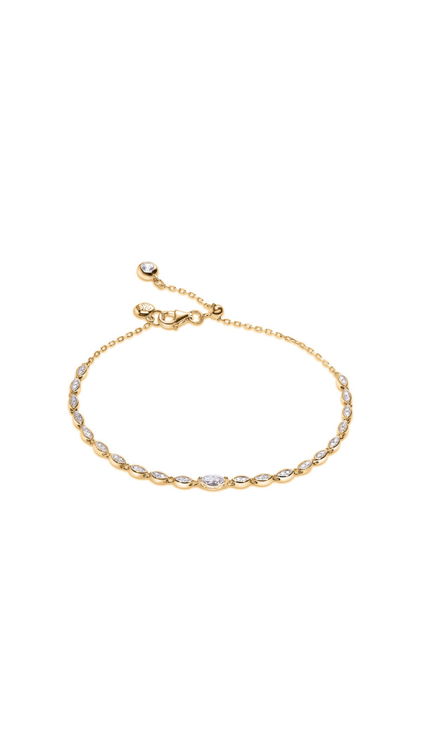 Calluna Bracelet Gold Vermeil