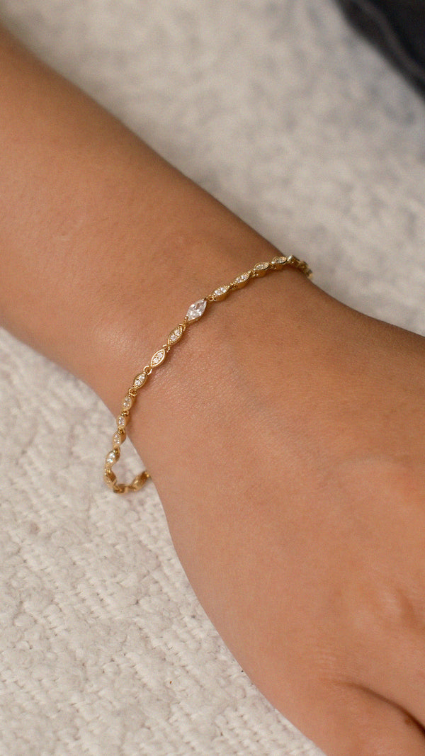 Calluna Bracelet Gold Vermeil