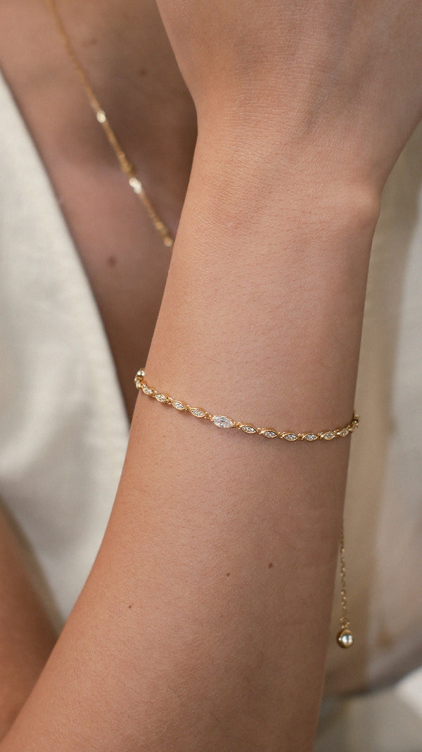 Calluna Bracelet Gold Vermeil