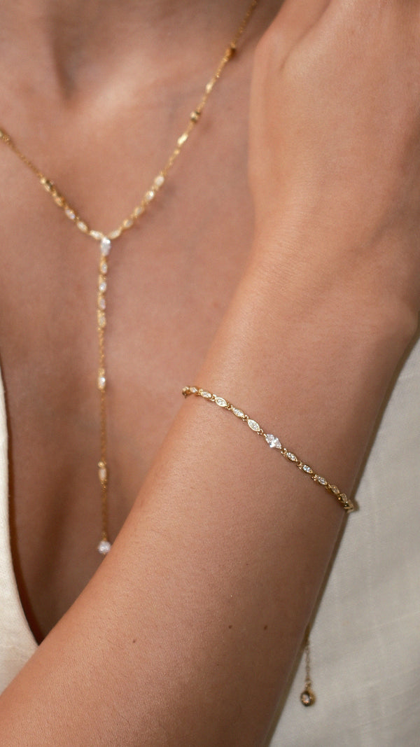 Calluna Bracelet Gold Vermeil