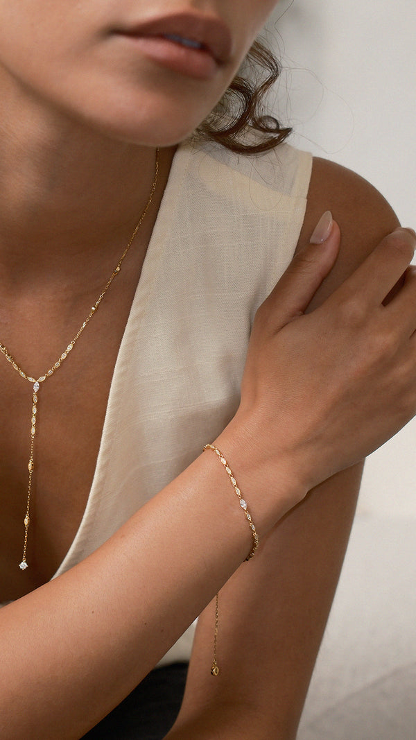 Calluna Bracelet Gold Vermeil