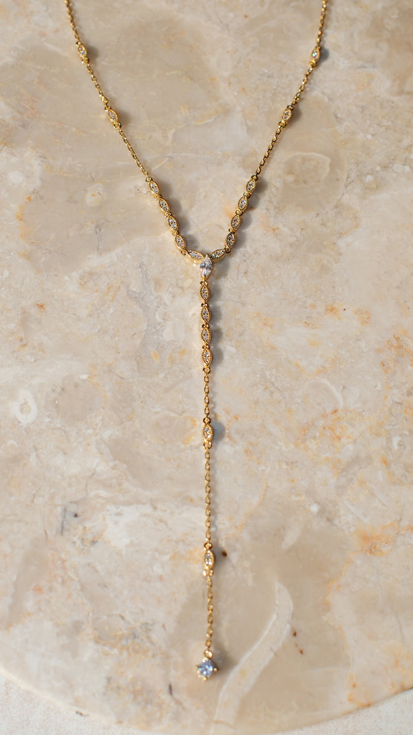 Calluna Necklace Gold Vermeil