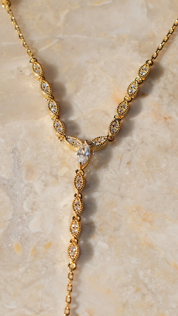 Calluna Necklace Gold Vermeil