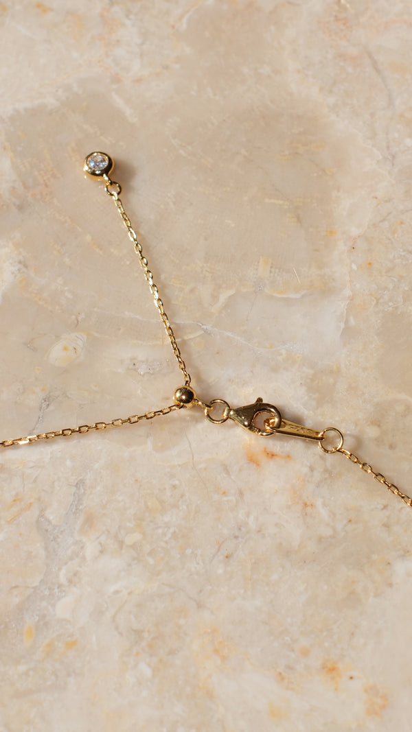 Calluna Necklace Gold Vermeil