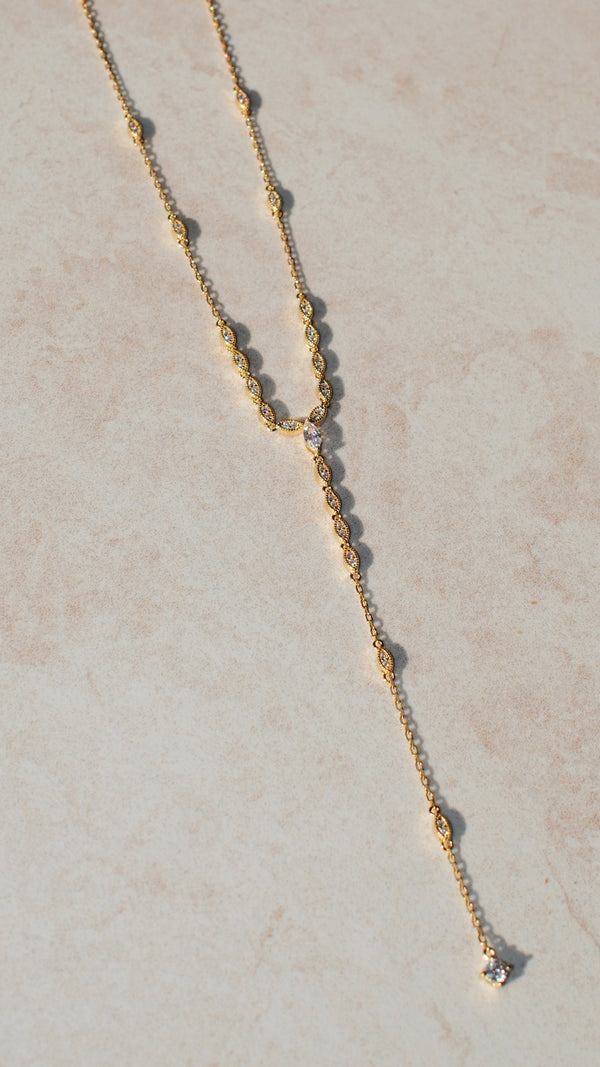 Calluna Necklace Gold Vermeil