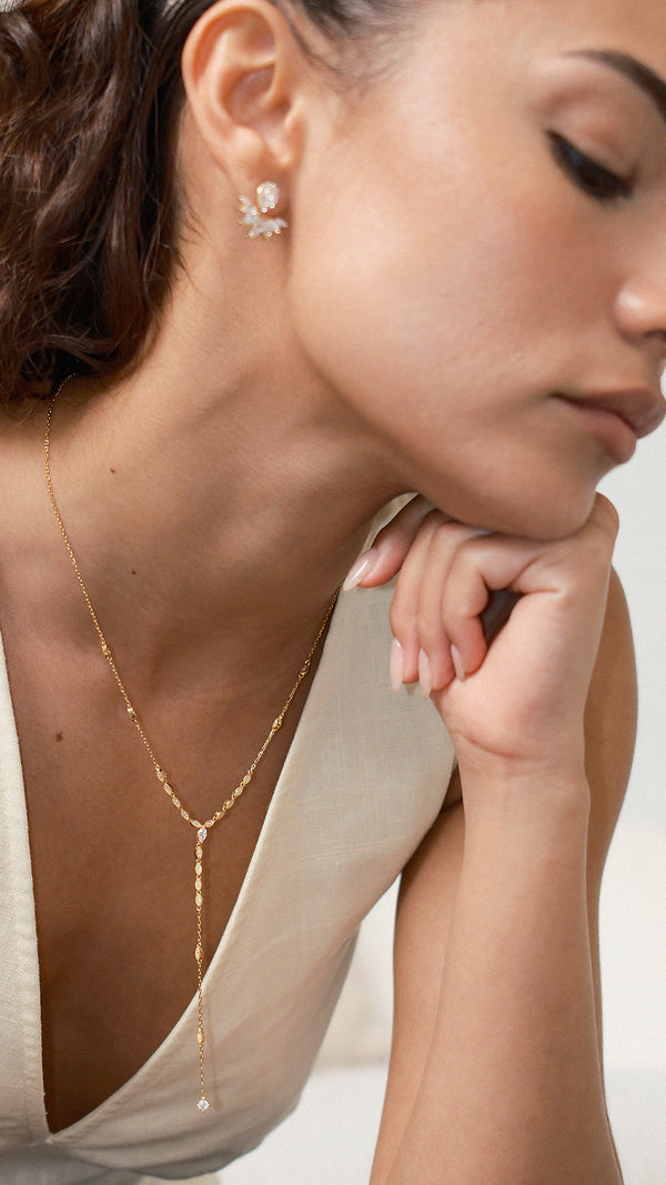 Calluna Necklace Gold Vermeil