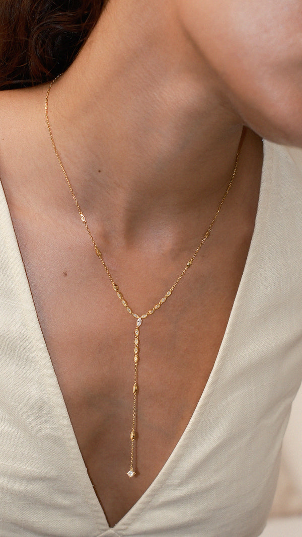 Calluna Necklace Gold Vermeil