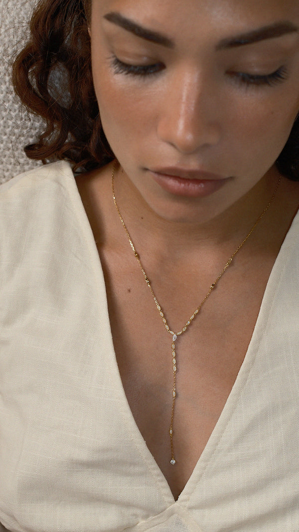 Calluna Necklace Gold Vermeil