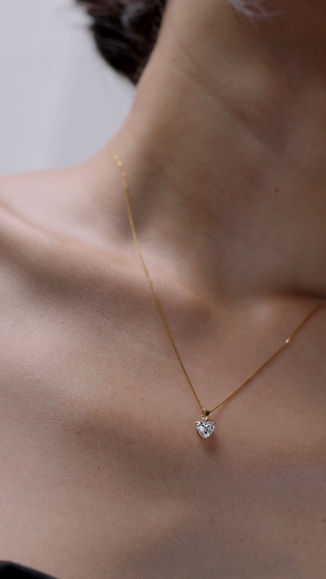 Camden Pendant 9K Yellow Gold – CARAT* London UK