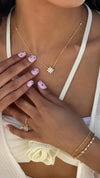 Camelia Necklace Gold Vermeil