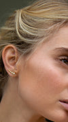 Carissa Earrings 18K Gold Vermeil