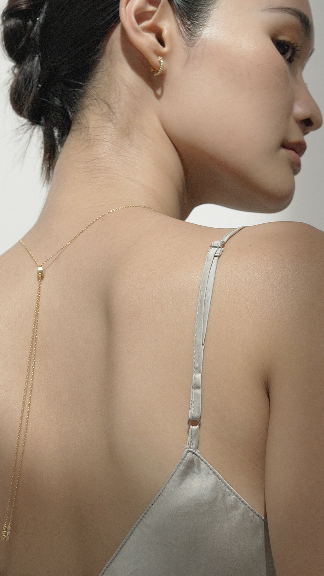 Carissa Necklace Gold Vermeil