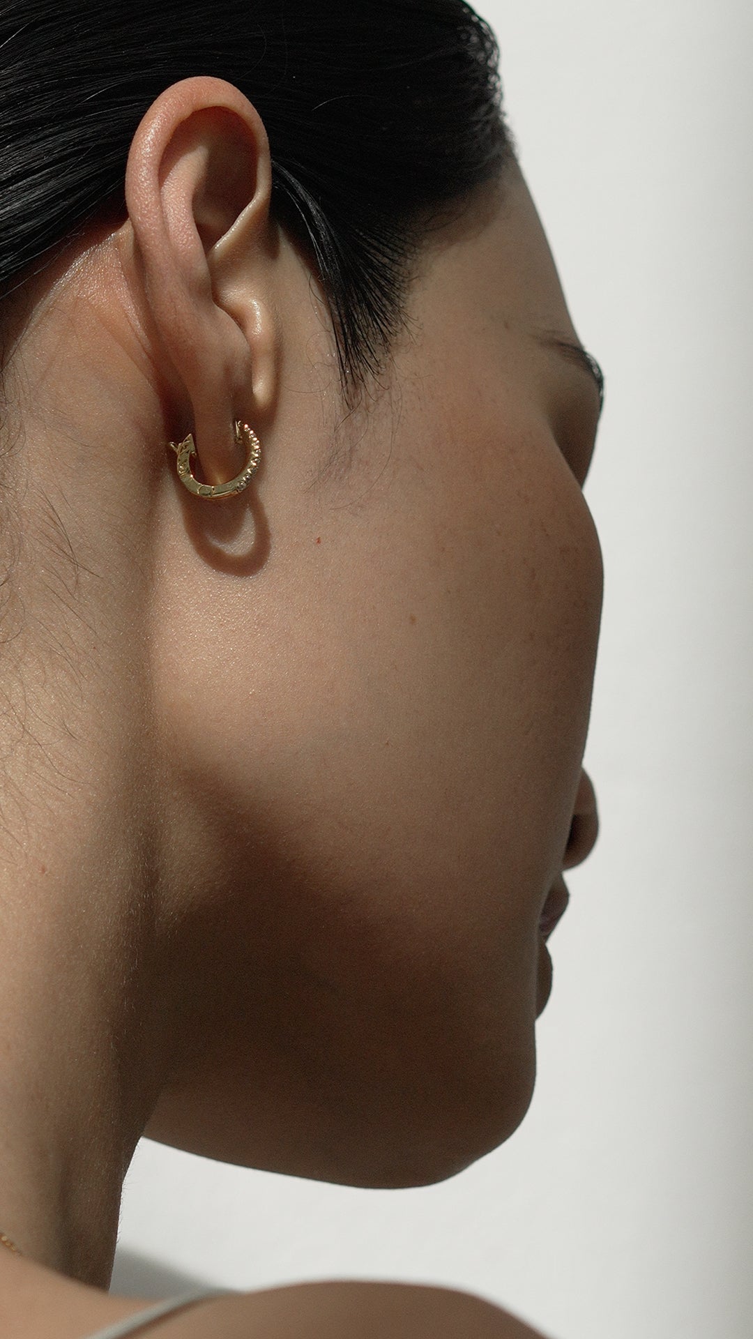 Baby Hoops 18K Gold Vermeil