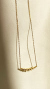Carissa Necklace Gold Vermeil