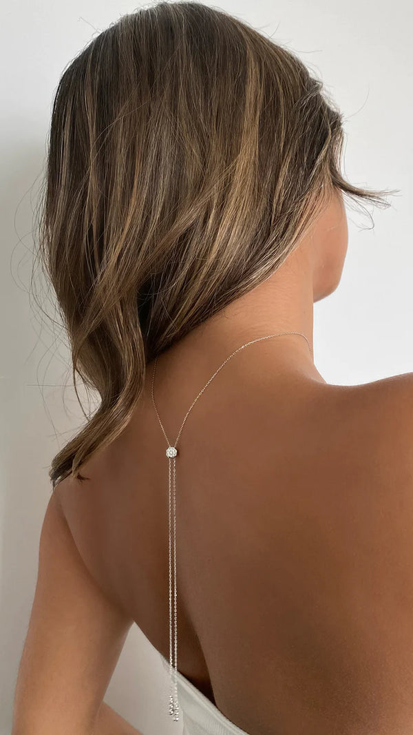 Tori Necklace Sterling Silver
