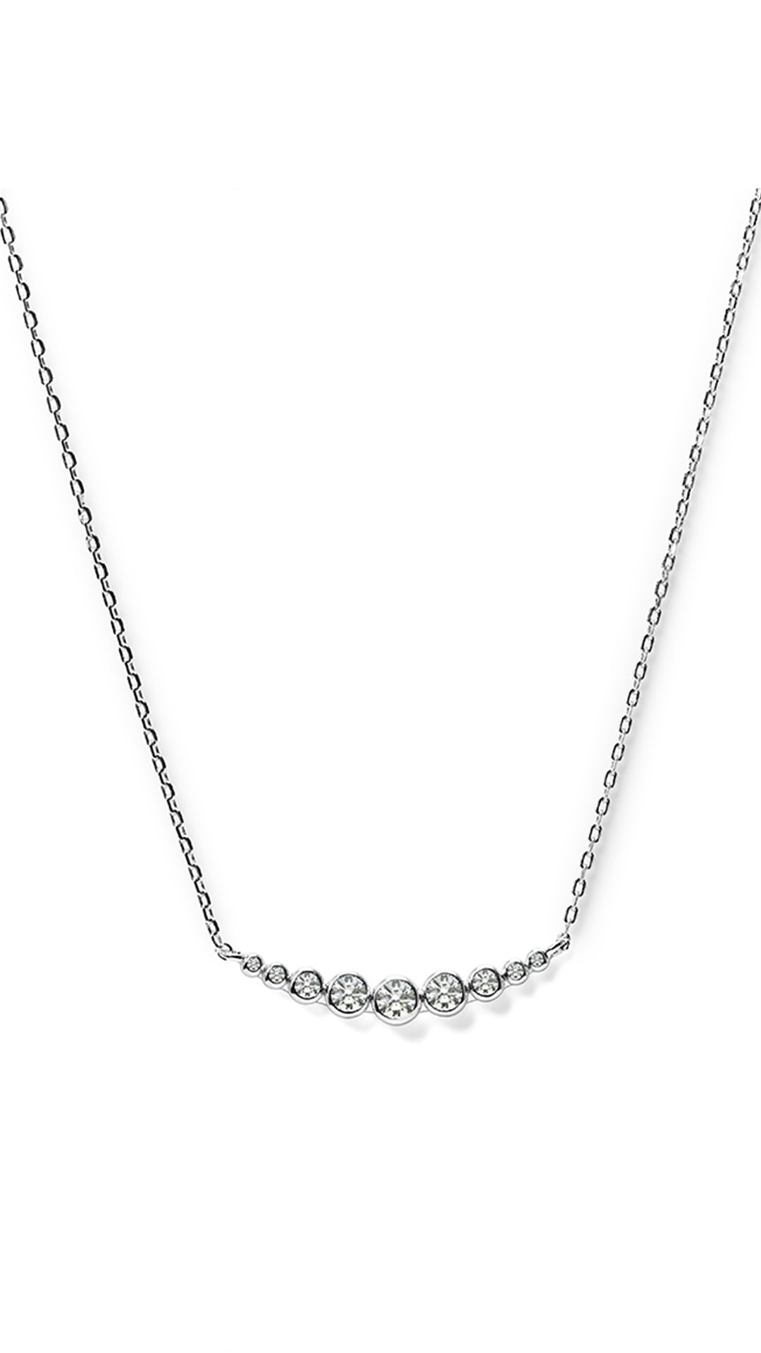 Carissa Necklace Silver