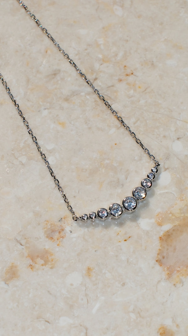 Carissa Necklace Sterling Silver
