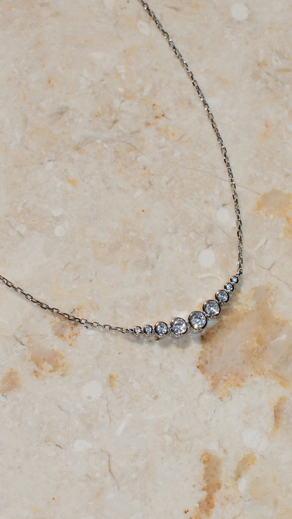 Carissa Necklace Sterling Silver