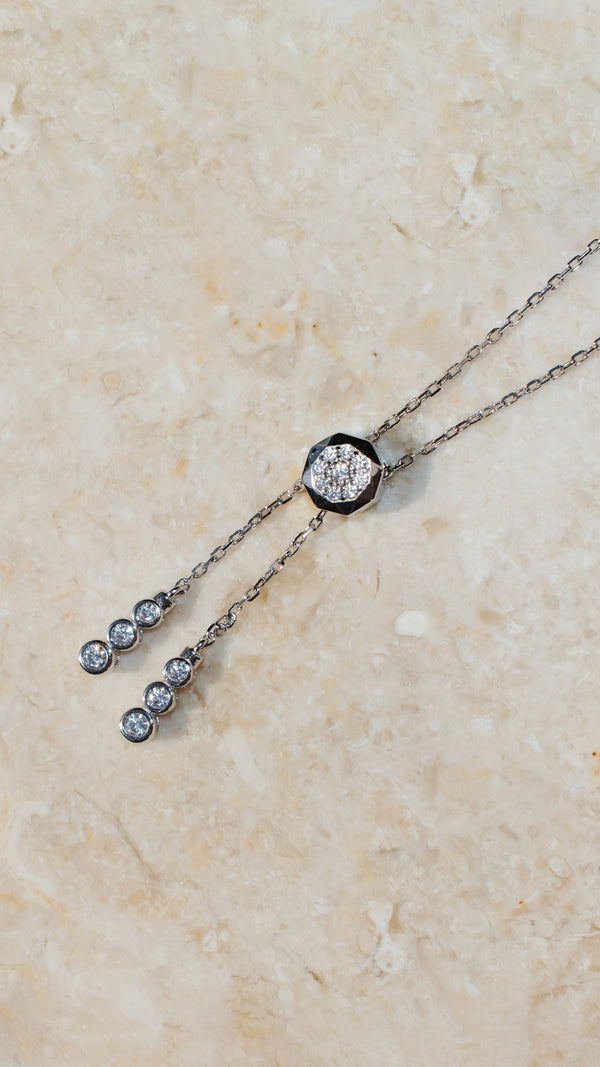 Carissa Necklace Sterling Silver