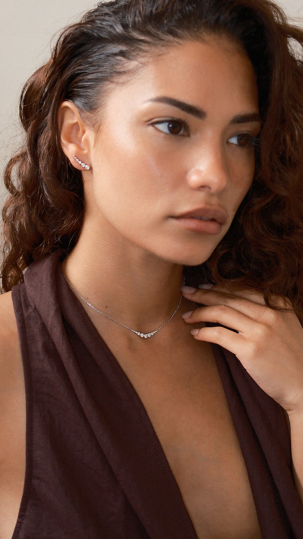 Carissa Necklace Sterling Silver