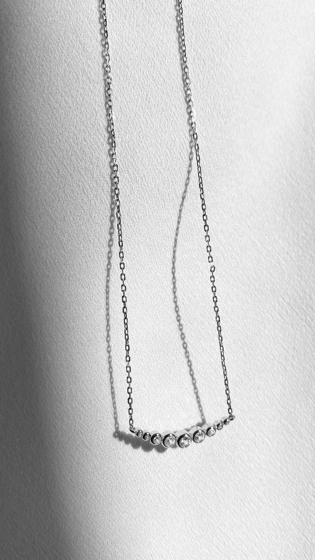 Carissa Necklace Sterling Silver