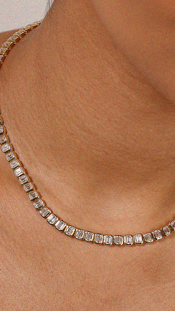 Cassidy Necklace Gold Vermeil