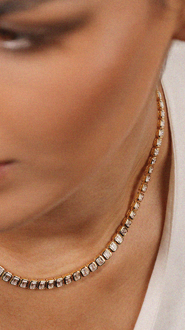 Cassidy Necklace Gold Vermeil