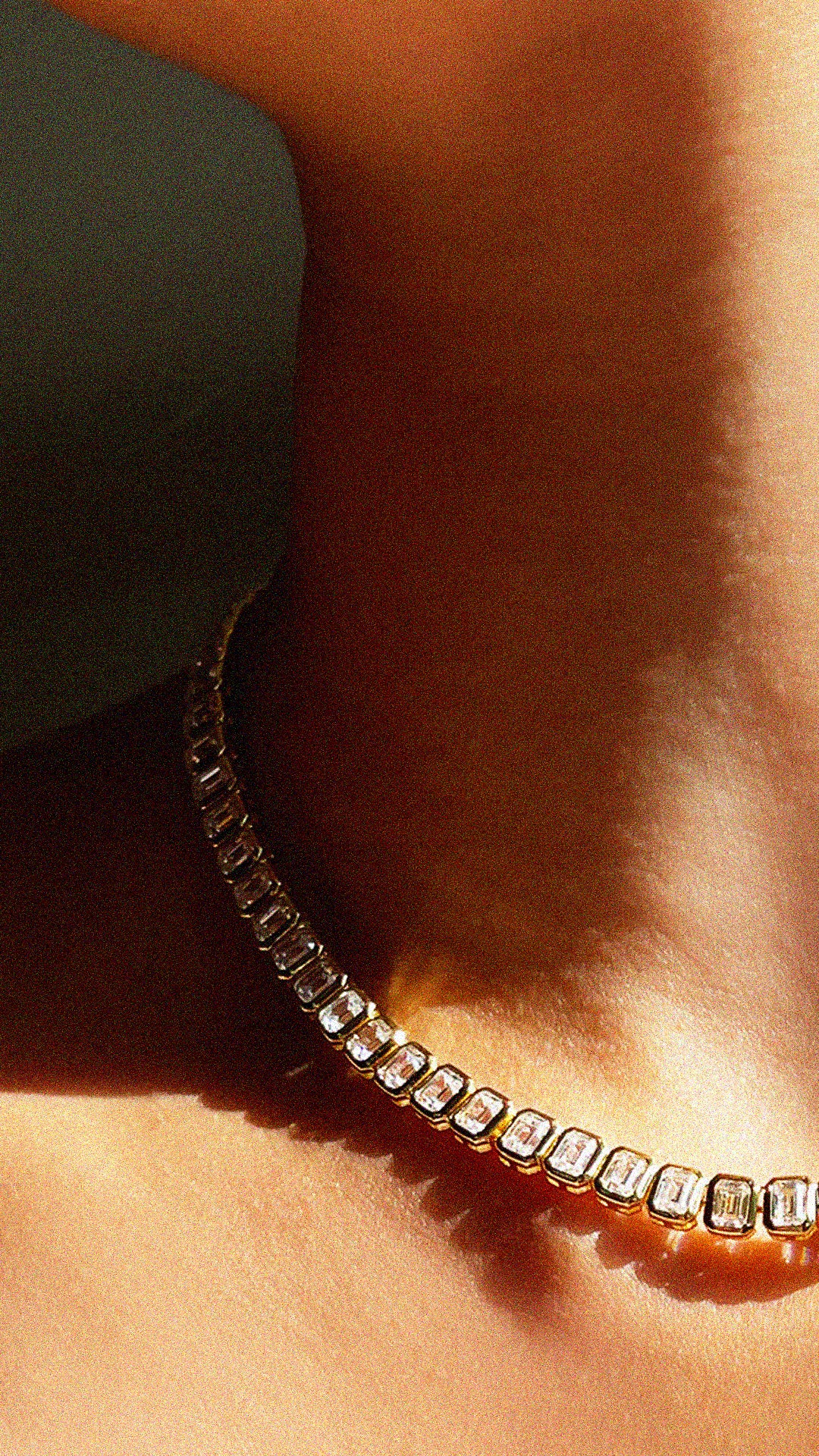 Cassidy Necklace Gold Vermeil