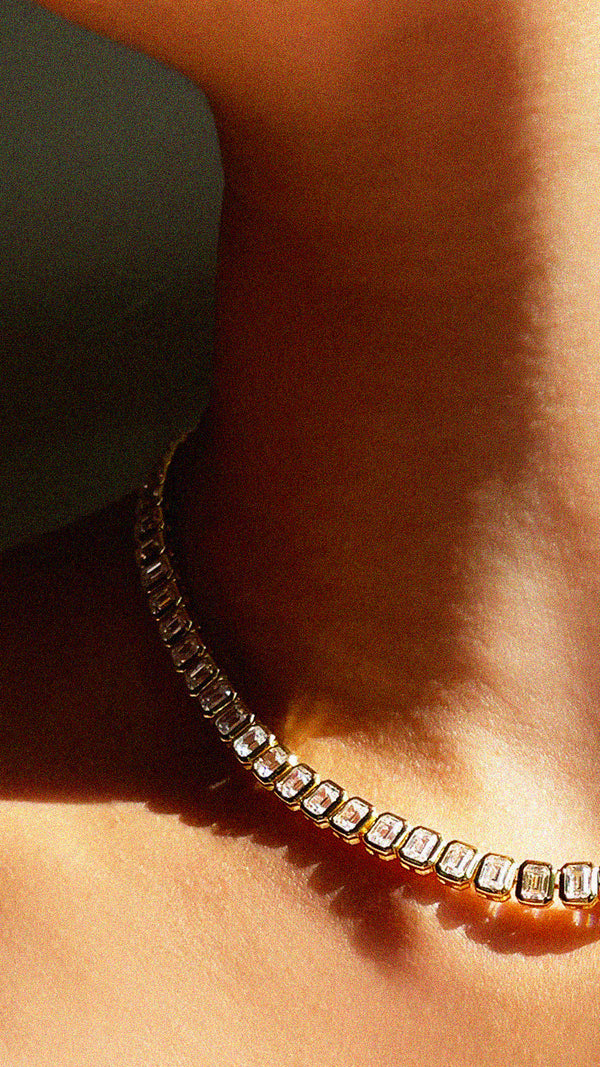 Cassidy Necklace Gold Vermeil