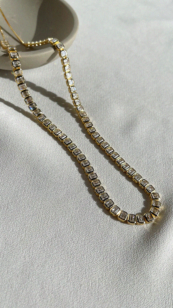 Cassidy Necklace Gold Vermeil