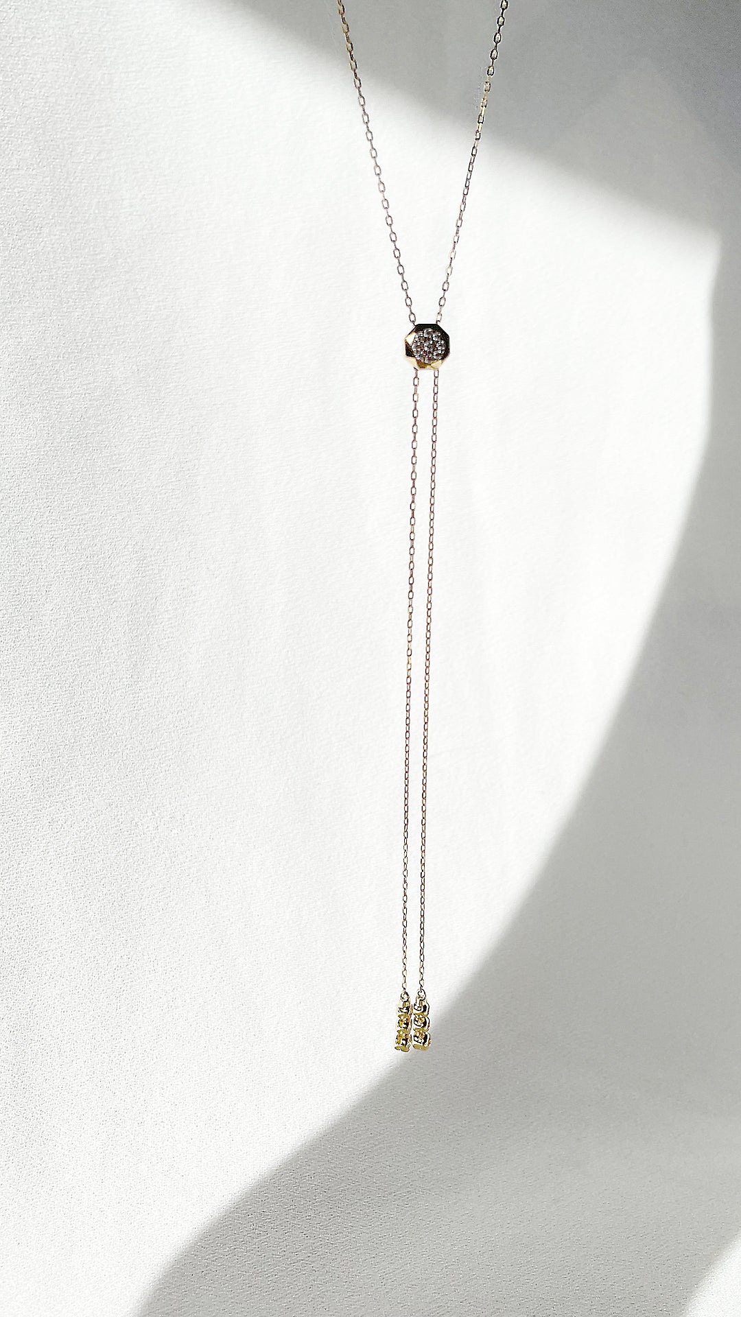 Cassidy Necklace Gold Vermeil