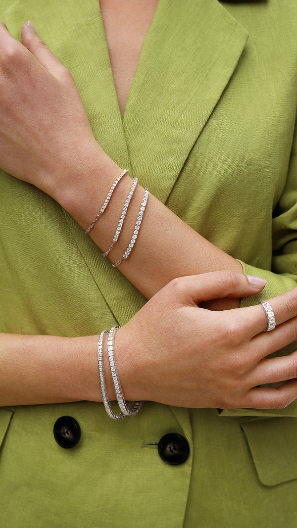 Aimee Bracelet Sterling Silver
