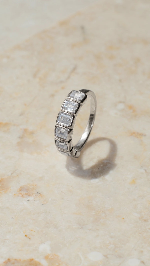 Cassidy Ring Sterling Silver