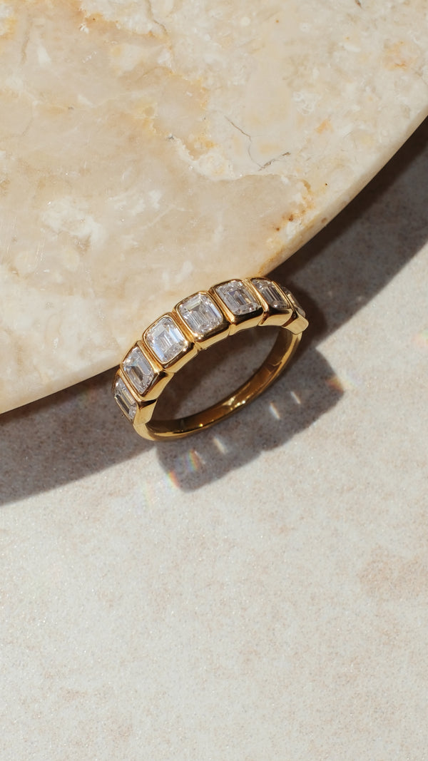 Cassidy Ring Gold Vermeil