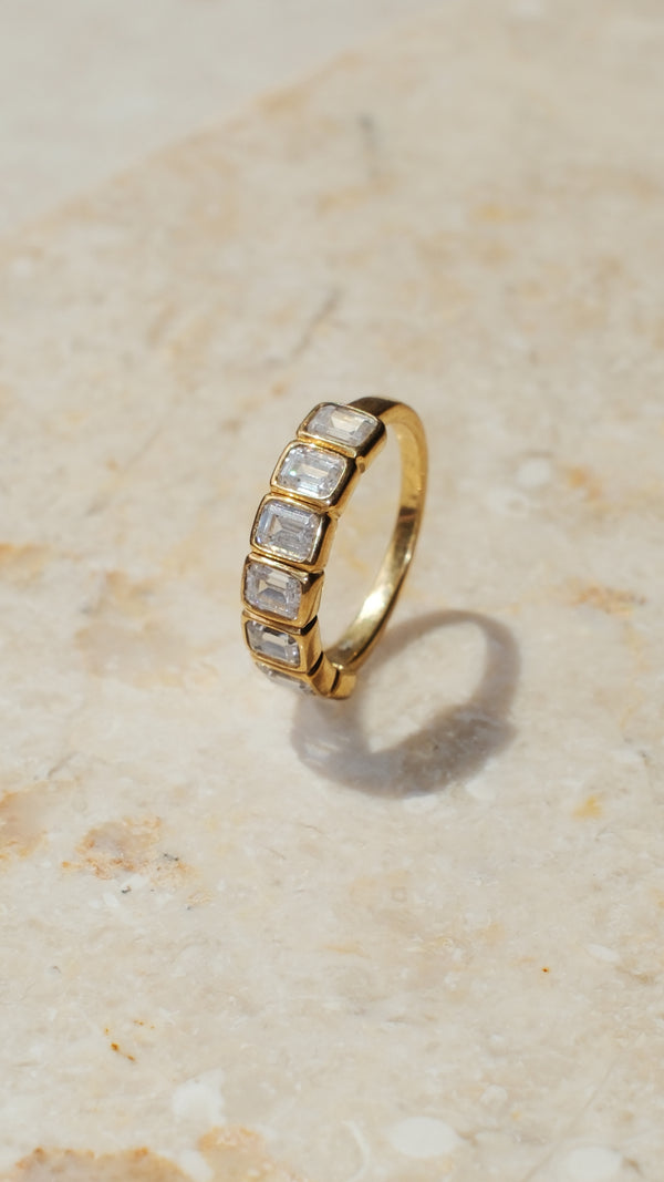 Cassidy Ring Gold Vermeil