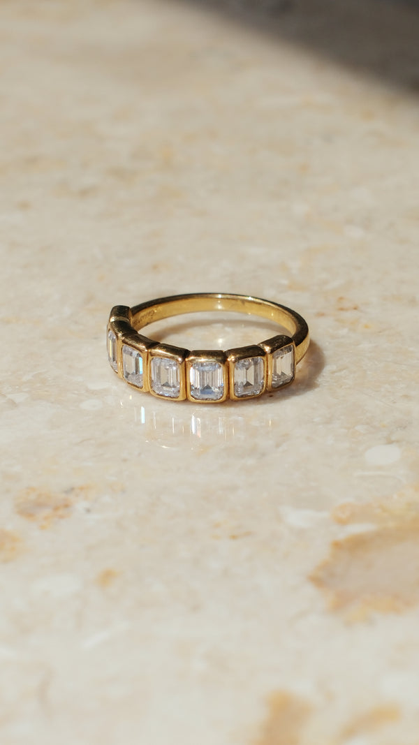 Cassidy Ring Gold Vermeil