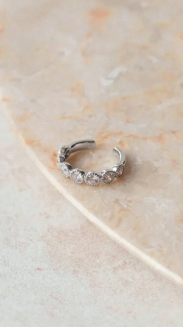 Cate Cuff Earring Sterling Silver