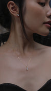 Cecile Pendant 9K Yellow Gold