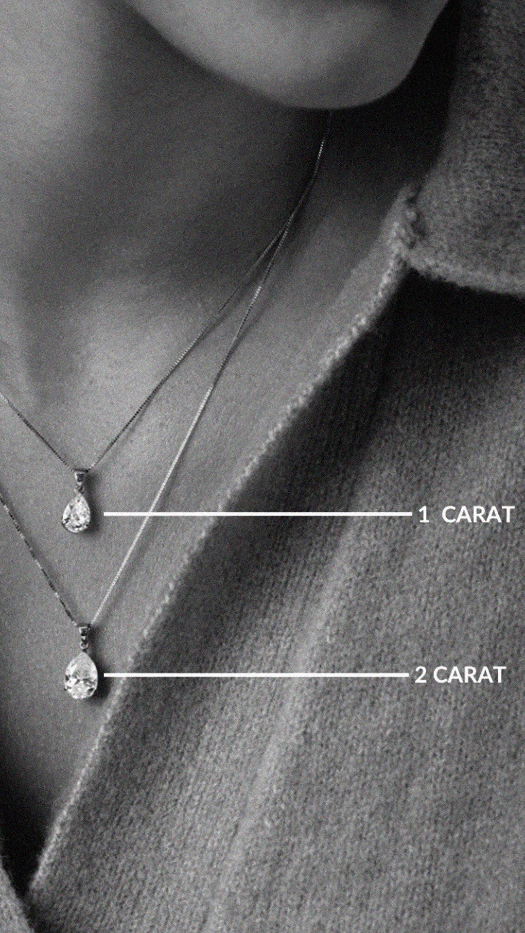 Cecile Pendant 9K Yellow Gold