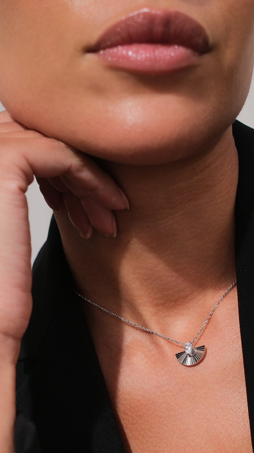 Celene Necklace Sterling Silver