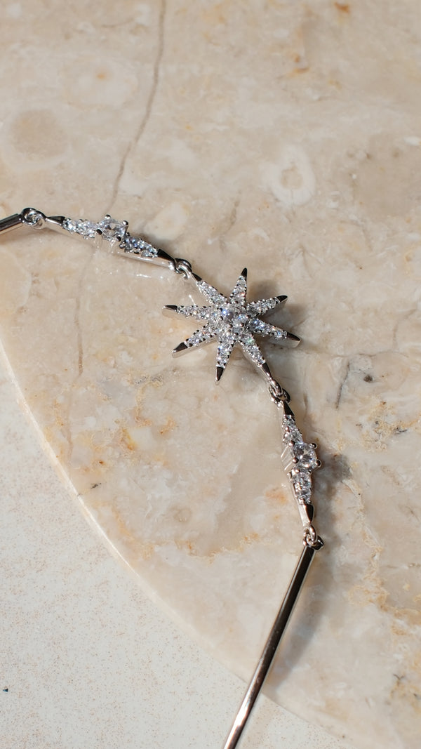 Celestia Bracelet Sterling Silver