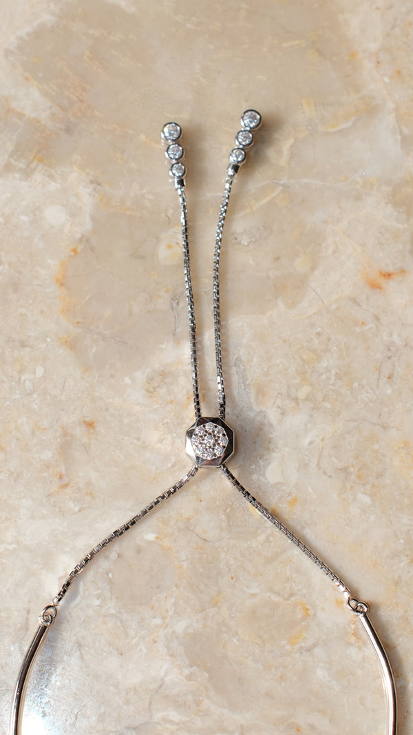 Celestia Bracelet Sterling Silver
