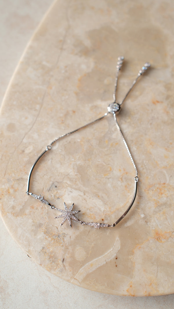Celestia Bracelet Sterling Silver