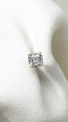Charlie Stud Earrings 9K Yellow Gold