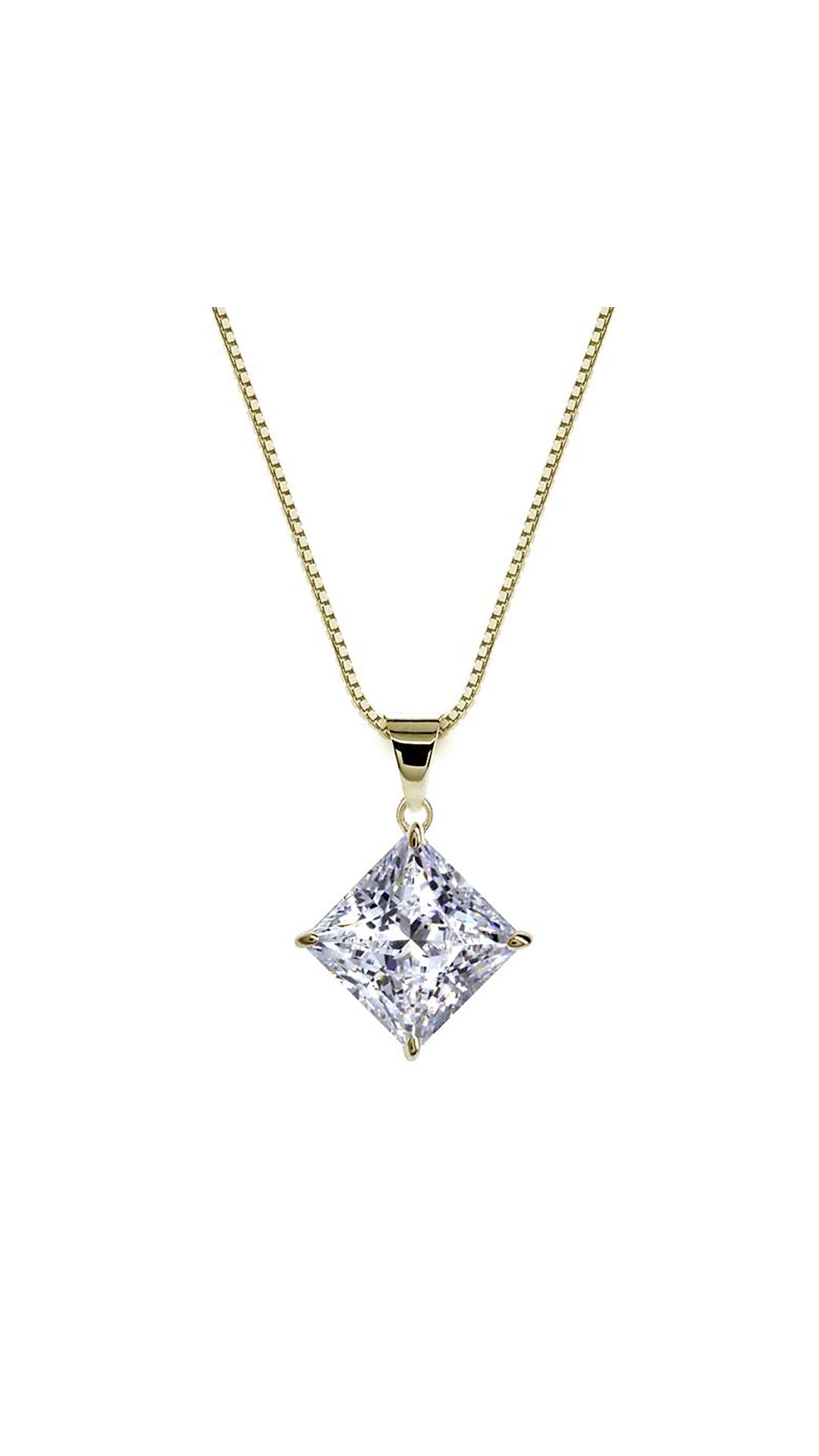 Chester Pendant 9K Yellow Gold