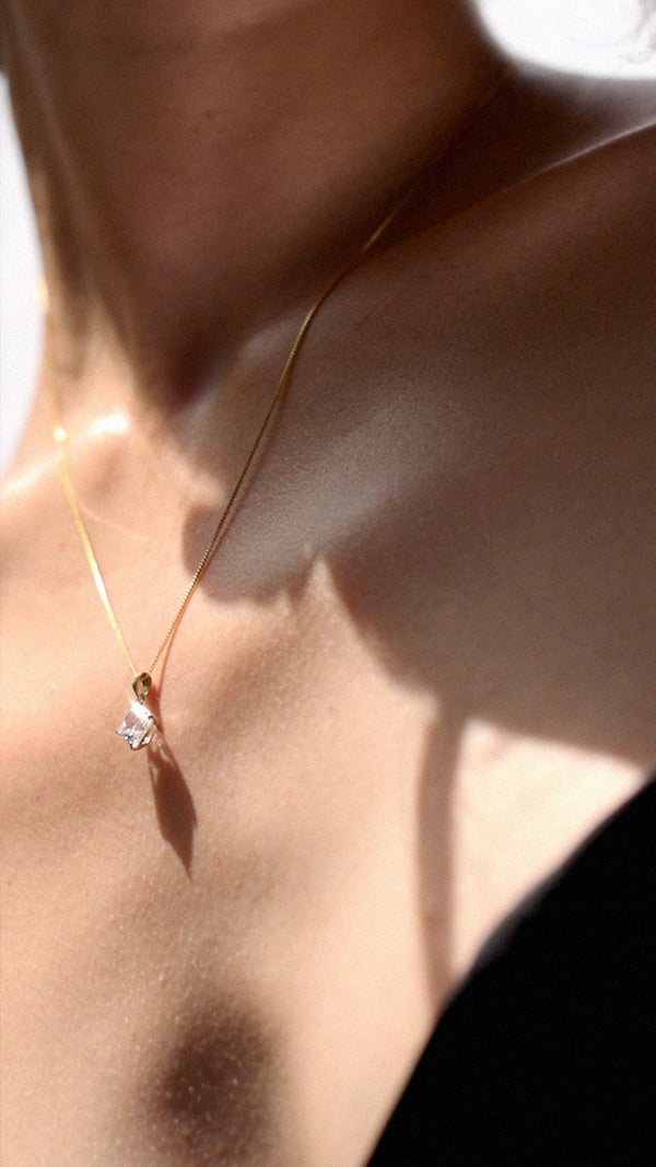 Chester Pendant 9K Yellow Gold