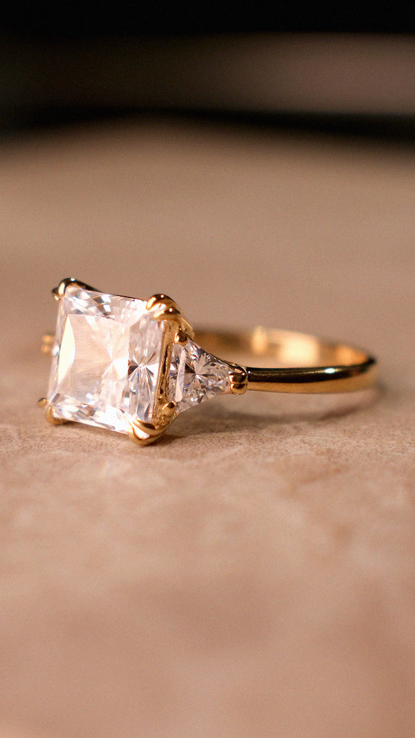 Chester Ring Gold Vermeil