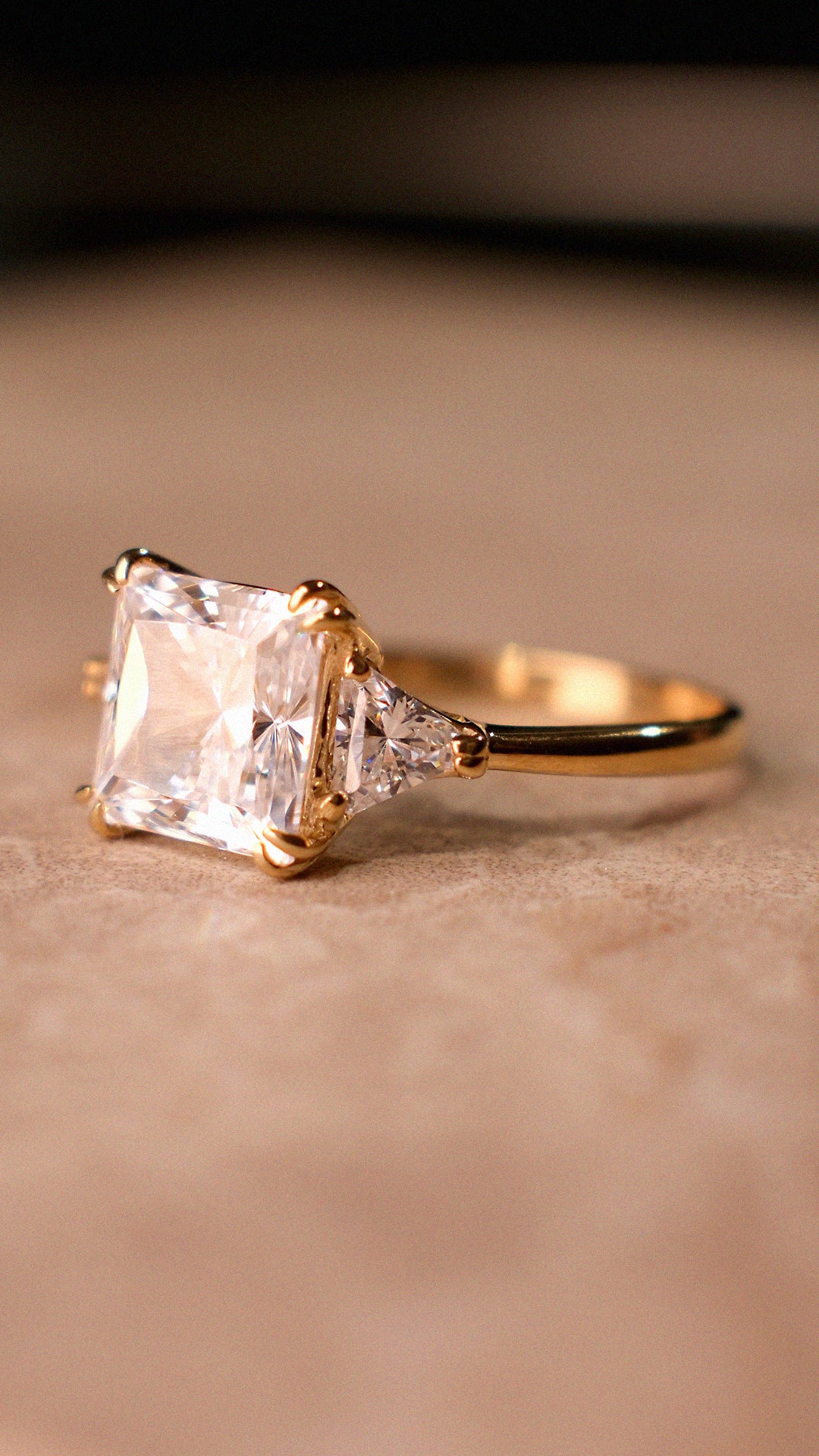 Chester Ring Gold Vermeil