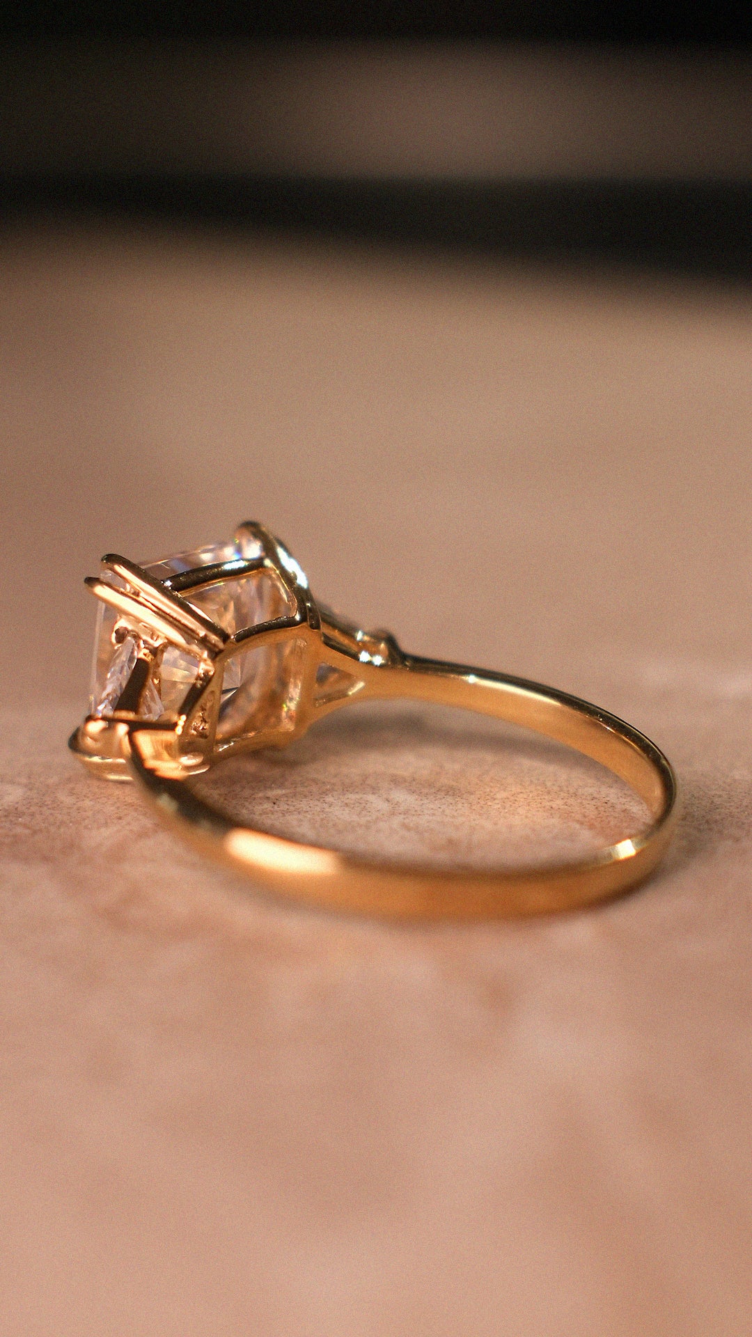 Chester Ring Gold Vermeil